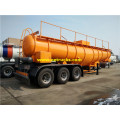 20000L Tri-axle Sulfuric Acid Road Trailer