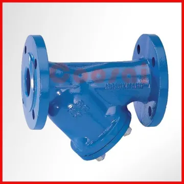 Cast Iron Y type strainer