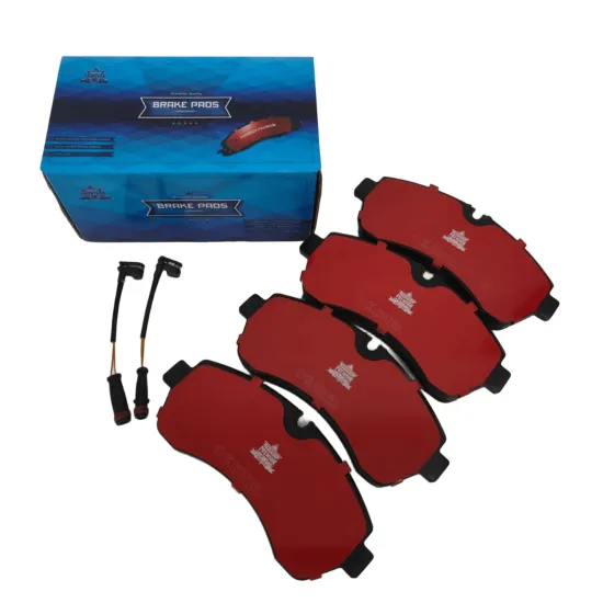 High-end Ceramic Brake Pads for BMW E60/Peugeot 206 Cars - Automatic Brake Systems Spare Parts