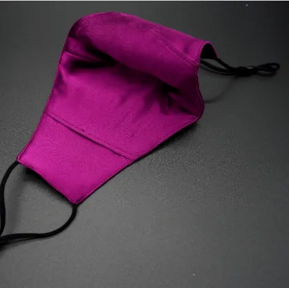 100% 6a silk breathable silk face cover