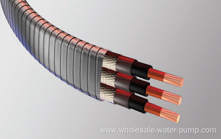 Power cable of submersible pump assembly