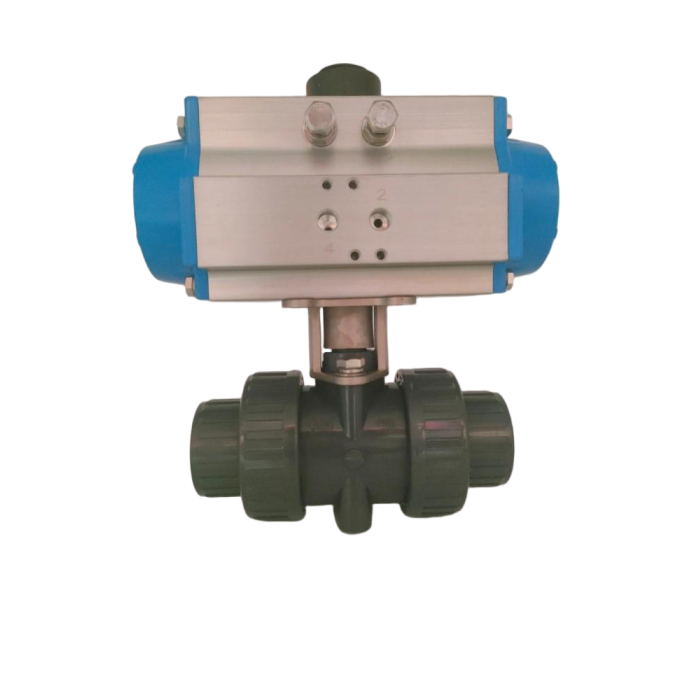 Van bi PVC khí nén