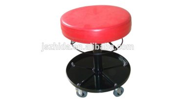 Adjustable swivel car seat for auto repairing
