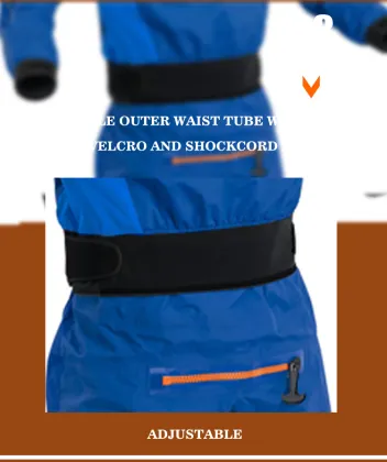 Waterproof Dry Suit for Men: Kayaking, Diving, Fishing, Rafting & Adventure