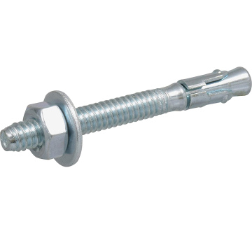 Wedge Anchor Bright Zinc Plated Full Threaded Grades 4.8, 6.8, 8.8, 10.9, 12.9