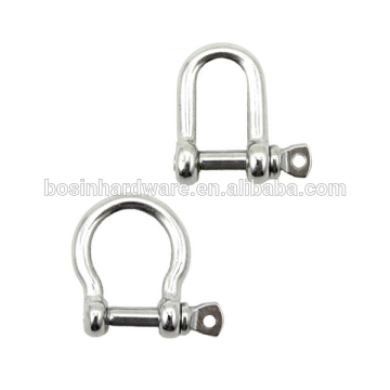 Fashion High Quality Metal Stainless Steel Shackles