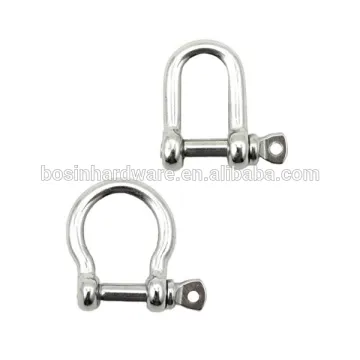 Fashion High Quality Metal Stainless Steel Shackles