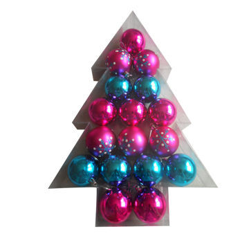 Christmas balls, colorful balls