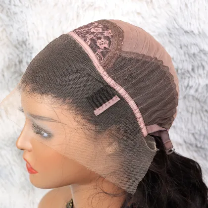 Frange Perruque Coupe Pas Cher Wigs 100% Human Hair Lace Front Istanbul Wig