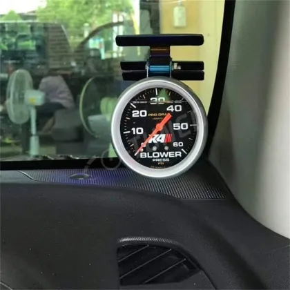Universal 68mm Racing Car Gauge Mount Holder - 2.68 Inch Auto Meter Pod Decoration Accessory