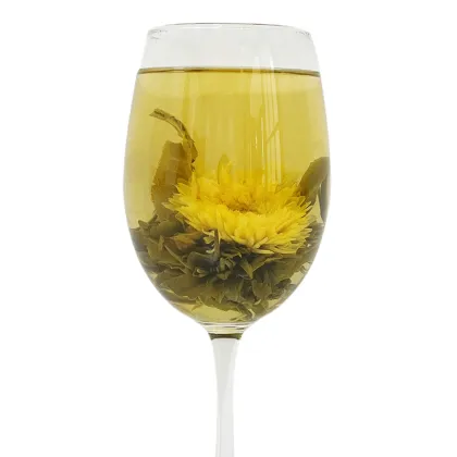 Hunan United Tea New Handmade Organic Blooming Tea Flowering Bulbs Series