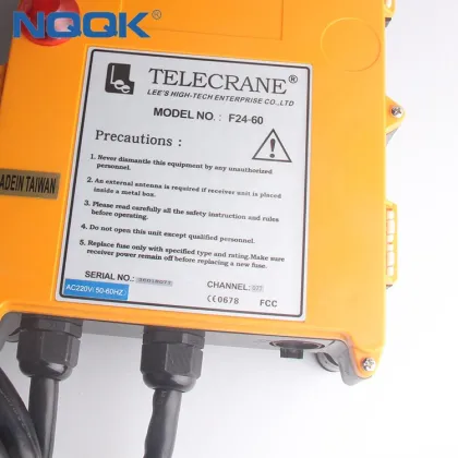 F24-60 Industrial Driving Remote Control Crane Rocker Remote Control