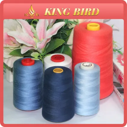 Best Quality 100% Polyester Industry Sewing Thread