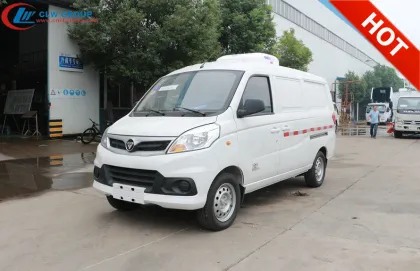 Brand New FOTON T3 Small Refrigerated Van