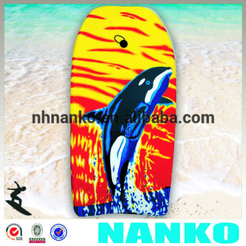 NA1137 EPS Foam Surf Board, 41 Inch Water Board, Soft Paddle Bodyboard
