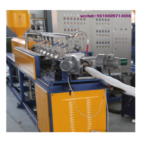 Epe Foam Net Extrusion Line Fruit Packing Net Making Machine Factory