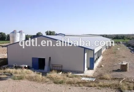 Steel structure chicken house construction made in china