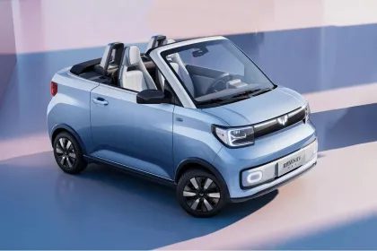 2024 Saic-GM-Wuling Hongguang MINIEV Rear-Rear Drive Used Car Export Information