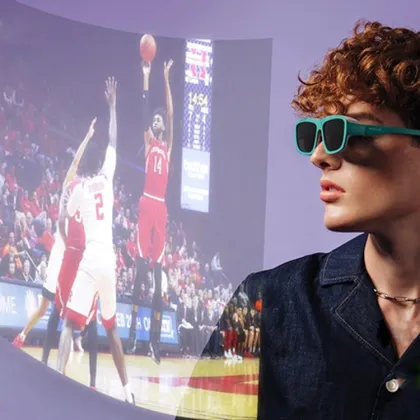 Metaverse and AR/VR Glasses: Exploring Hybrid Reality, 3D Mobile Cinemas, and Smart Devices
