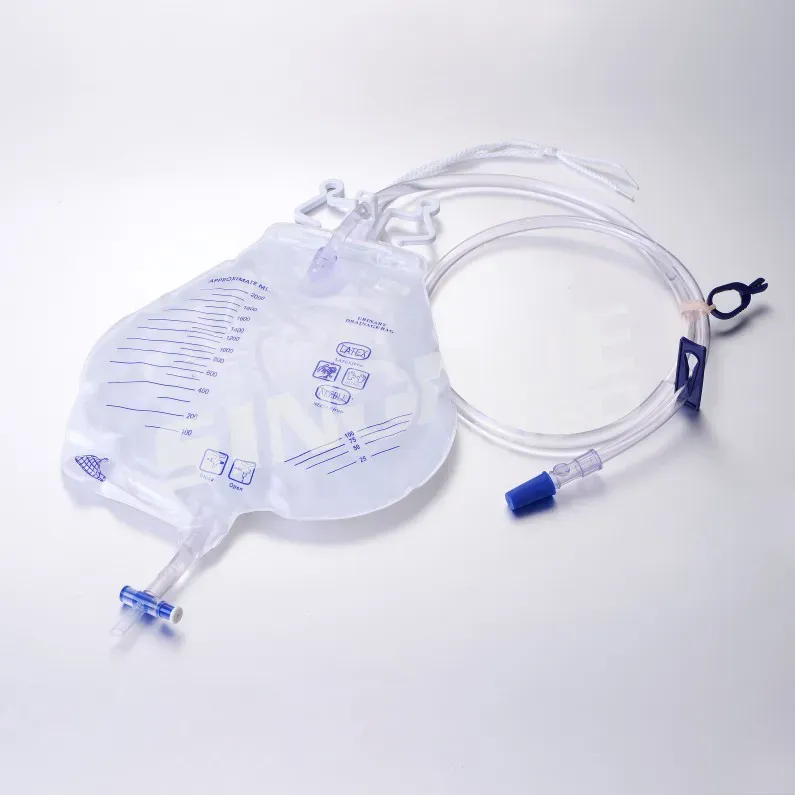 Urinary Drainage System with 2000ml Capacity