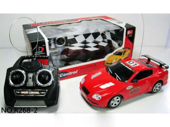 4 CHANNEL  R/C CAR
