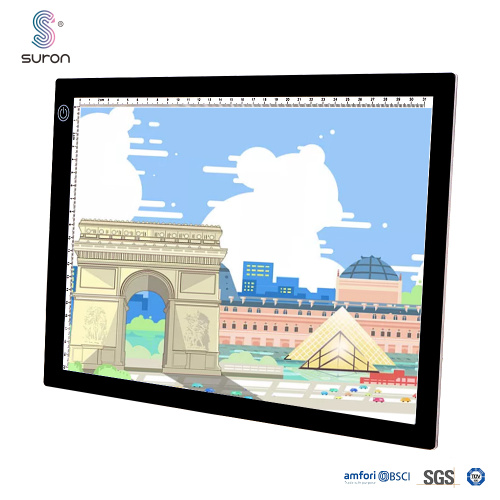 Suron A4 LED Drawing Tracing Board USB Interface