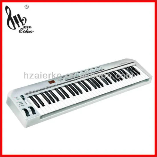 61 key USB MIDI keyboard controller