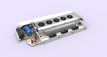 CO₂ Heat Pump Air Conditioner for Buses
