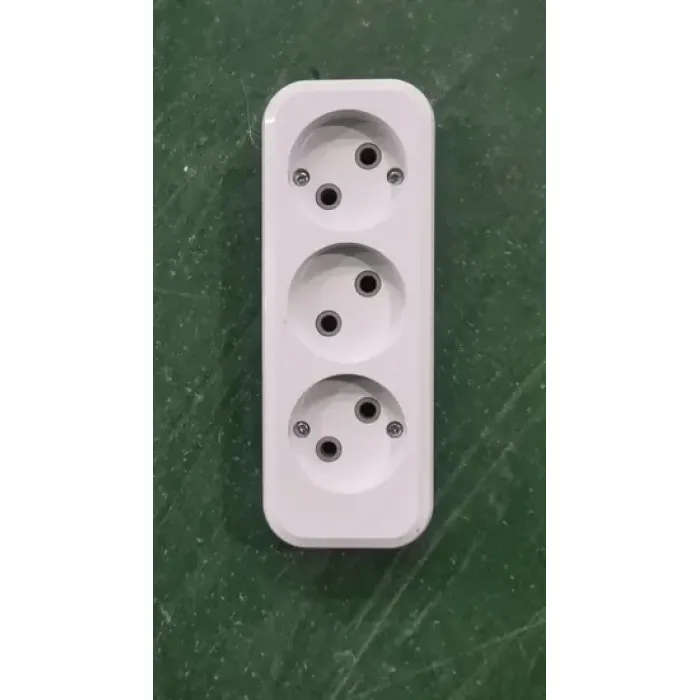 Strip Daya Ekstensi 4 Arah Gaya Eropa (E8004E)