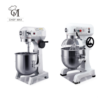 Chefmax Commercial Bakery Equipment: Automatic Baking Cake Planetary Mixer 15-40L