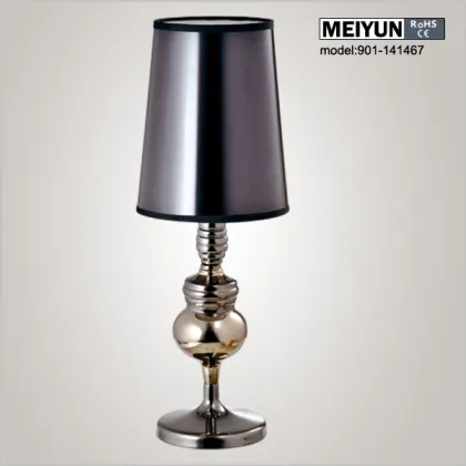 project lamp modern lolita table lamp in guzhen factory