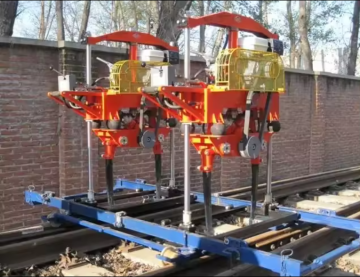 Railway Ballast Tamper Hydraulic Rail Tamping Machine Rail Maintenance Equipment