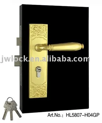 HL5807-H04GP Hotel Door Lock for Africa Market