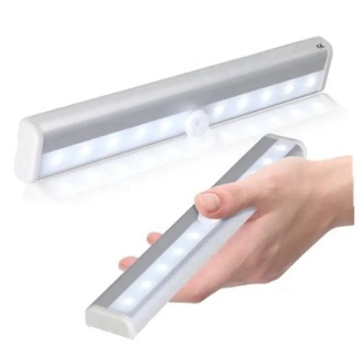Luz de sensor de movimiento de movimiento LED de led con batería OEM