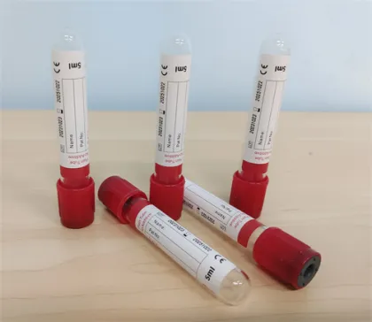 Pet Ad Glass Plain Vacuum Blood Collection Tube