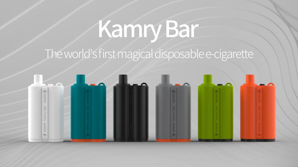 Meilleur 7000 bouffées Kamry Bar 15 ml e-liquide