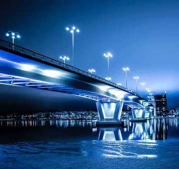 High Performance Aluminum Profiles for Street Lights