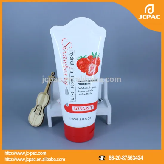 High Capacity PE Plastic Tube for Body Cream with Special Sealing