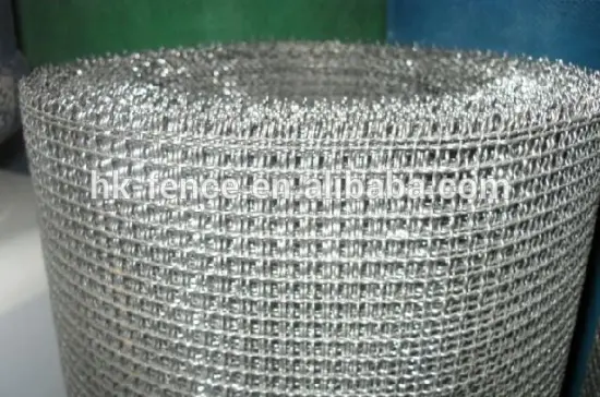 IN STOCK! Haotian SS304 1.3MM stainless steel mesh screen factory