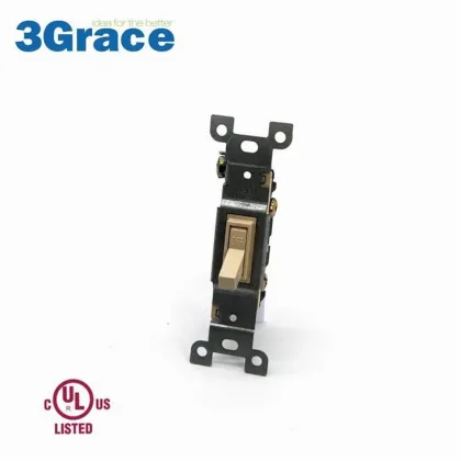 4-Wall Switch 125V Toggle Switch