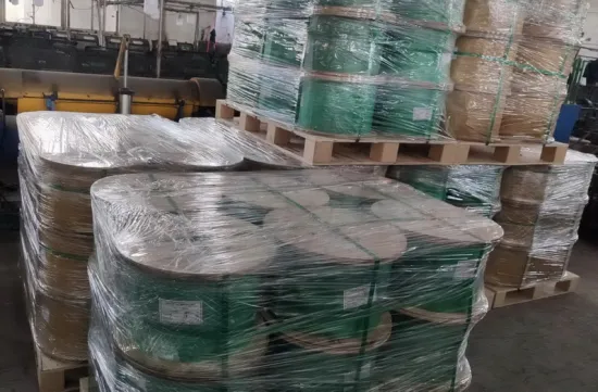 Fine stainless steel stranded wire