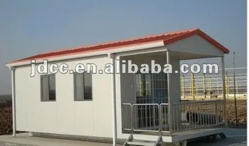 sandwich panel house shed