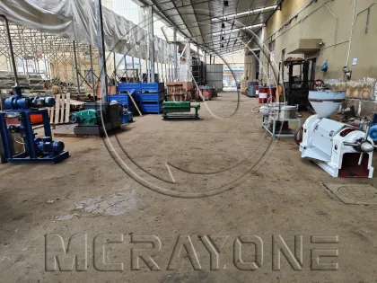 Vegetable Processing and Oil Making Machine - Edible Oil Refining Plant