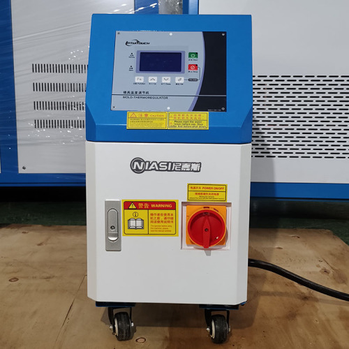 Pengontrol suhu cetakan untuk pemanasan cetakan