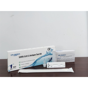 COVID-19 and Omicron Antigen Rapid Test Kit