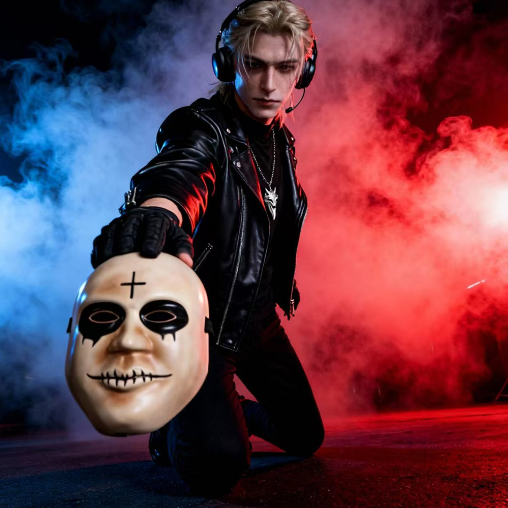The Purge Mask PVC Grin Mask