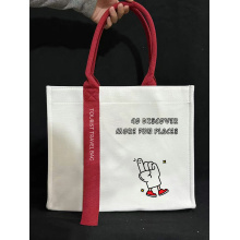Canvas tote bag custom