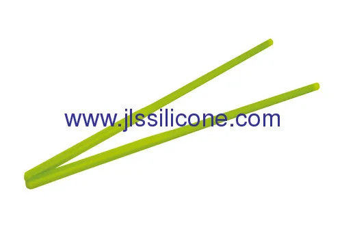 Silicone Chopsticks With Metal Inside 