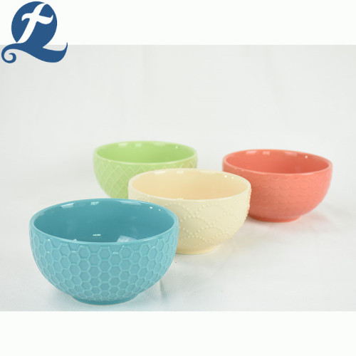 Neues Produkt koreanische runde Massenküchenschüssel aus Keramik