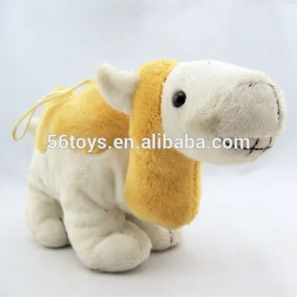 Custom lovely desert animal plush camel toys